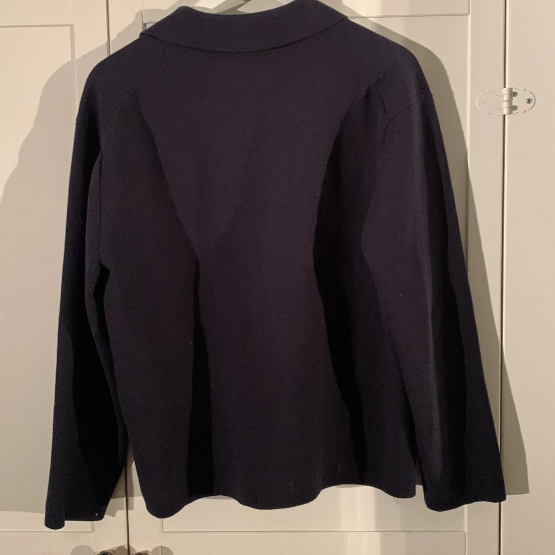 Mörkblå overshirt/cardigan  från Uniqlo - 91