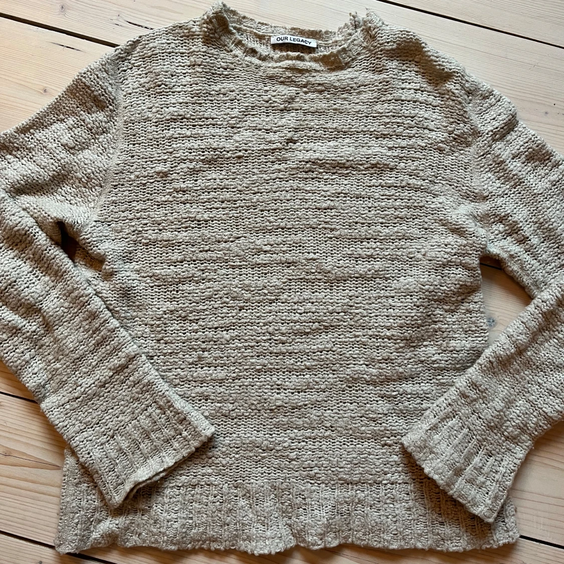 Our Legacy Base Crewneck Knit