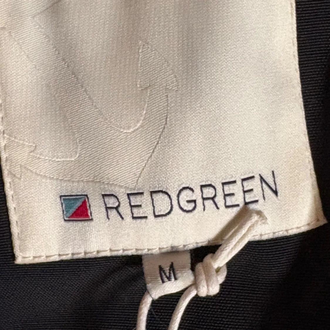 Svart quiltad väst från Redgreen - 90