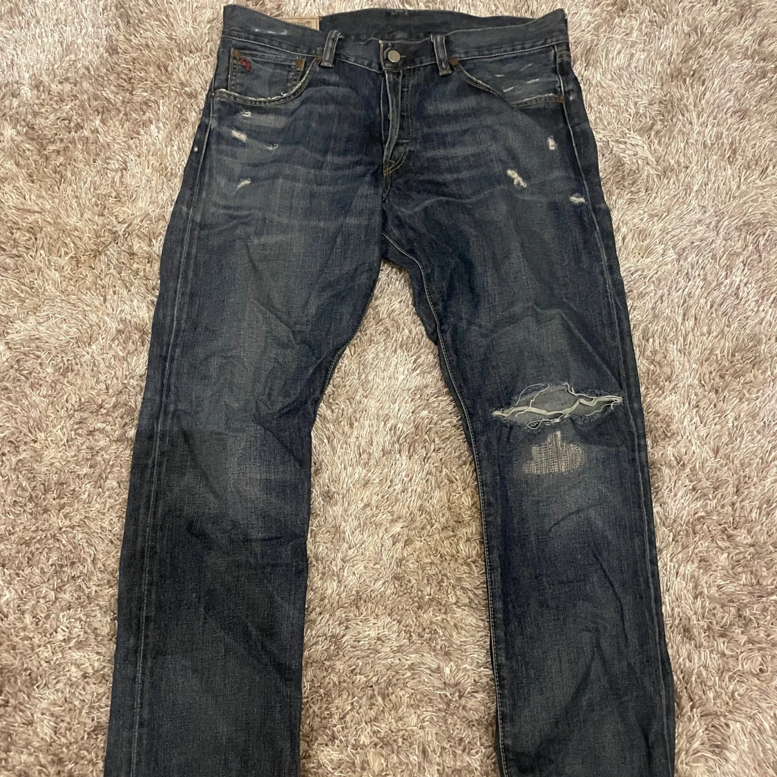 Ralph Lauren slitna jeans