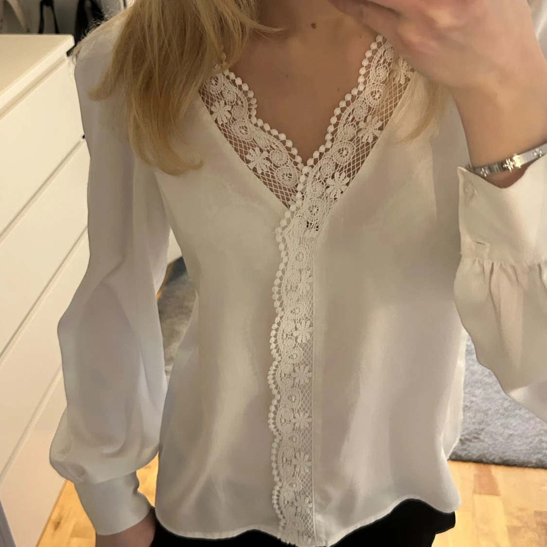 VILA blus spets - 91