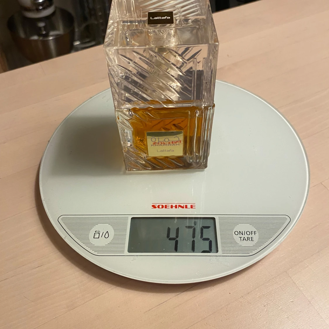 Lattafa Khamrah  - 90