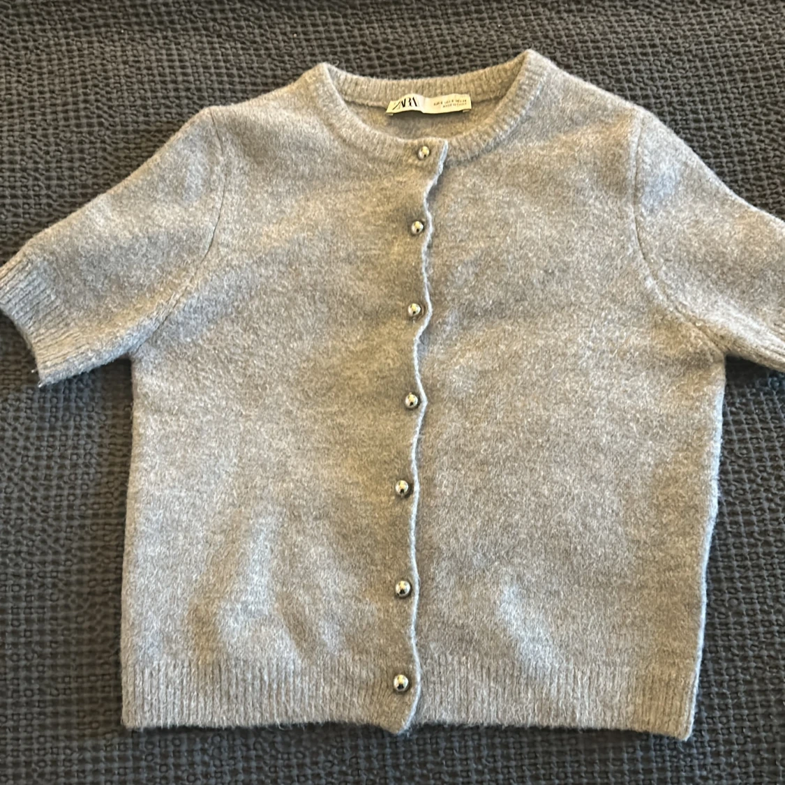 Grå kofta från Zara - 91