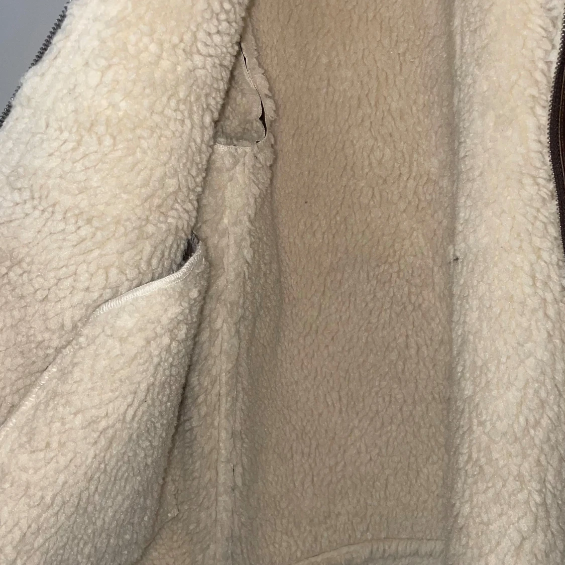 Sherling jacka - 90