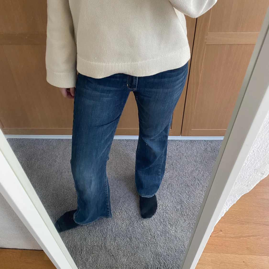 Lågmidjade jeans - 92