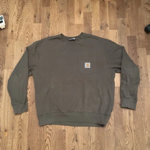 Carhartt sweatshirt  - Snygg Carhartt sweatshirt i bra skick och ganska ny. Bra i passform. Ficka på framsidan.