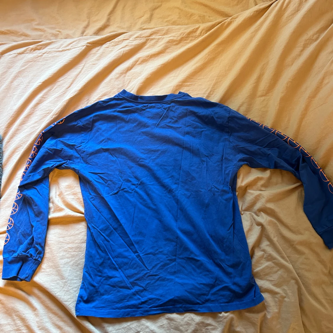 Blå långärmad tröja från Polar Skate Co. - 90