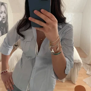 skjorta - fin trekvartsärmad skjorta 💞💞