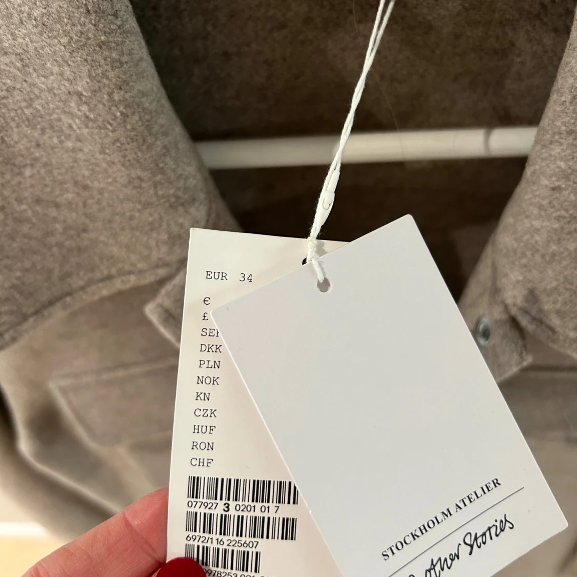 Overshirt från Other&Stories (ullmix) - 90