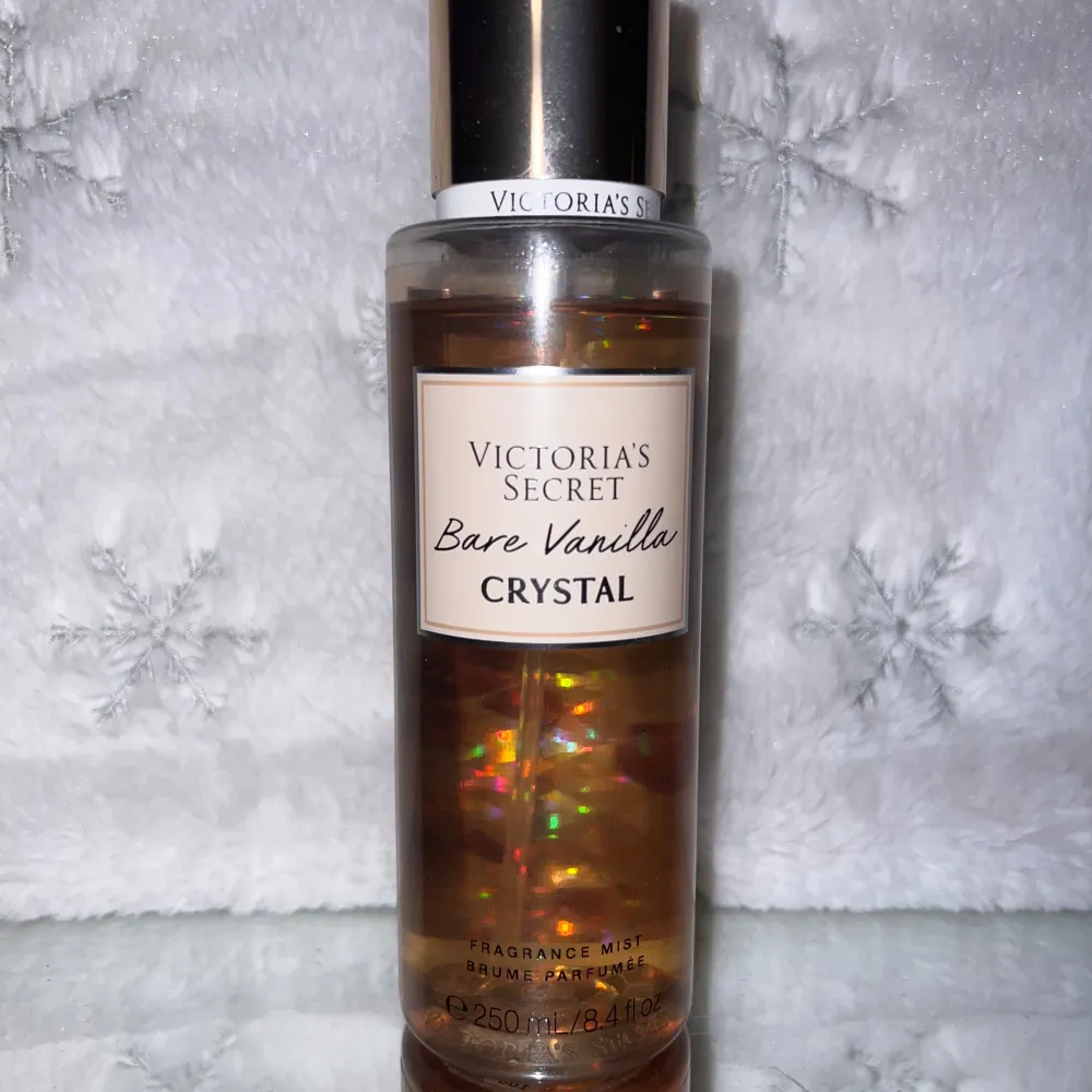 Kroppsmist Victoria's Secret Bare Vanilla Crystal  250 ml. Parfym.