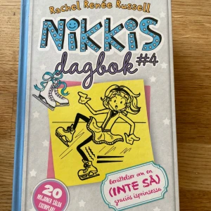 Nickis dagbok 4 - Den fjärde boken i serien om Nick som skrivs i dagboksform Rolig barn/ungdomsbok