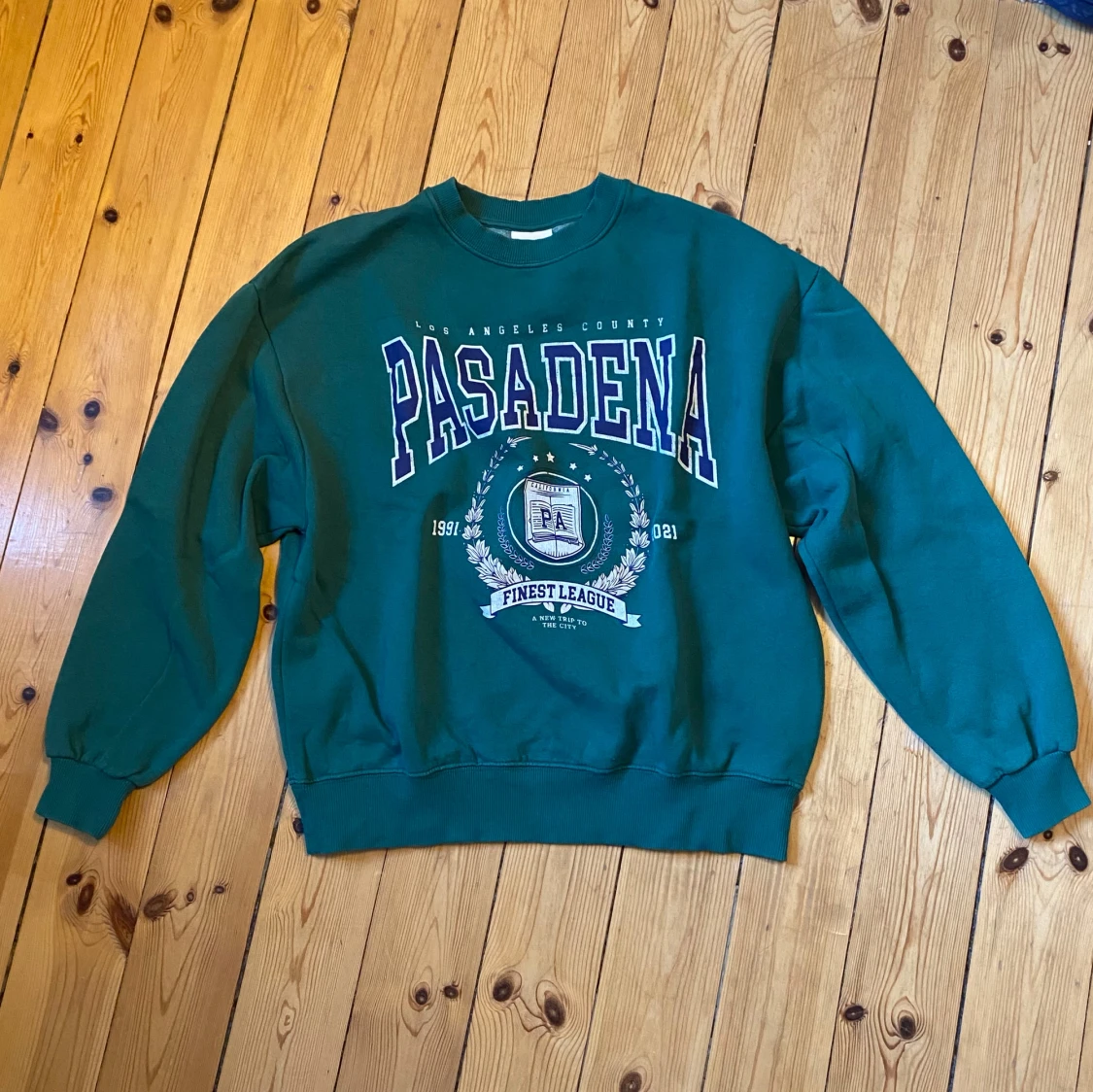 Grön tröja Pull&Bear 