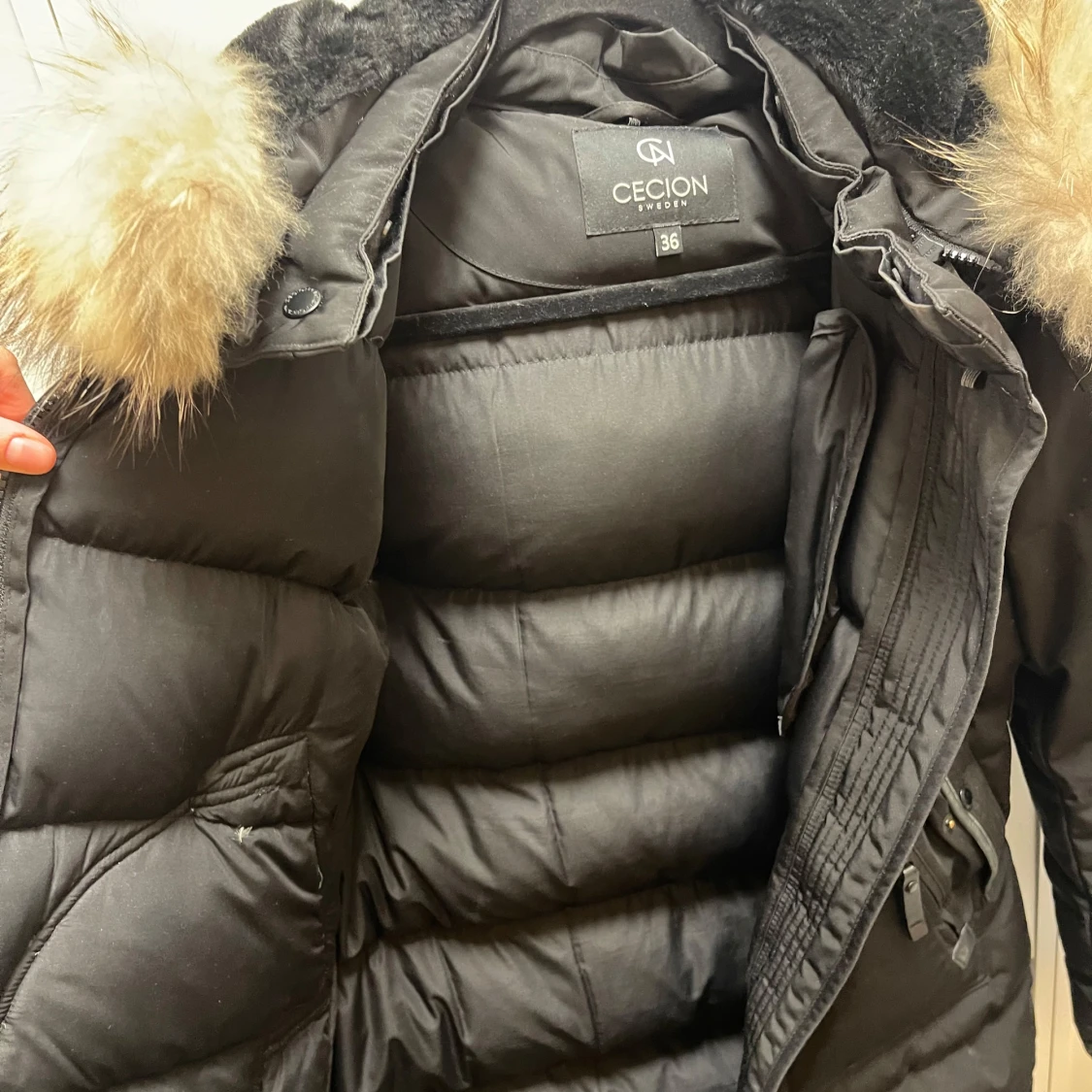 Vinterjacka CECION Sweden - 90