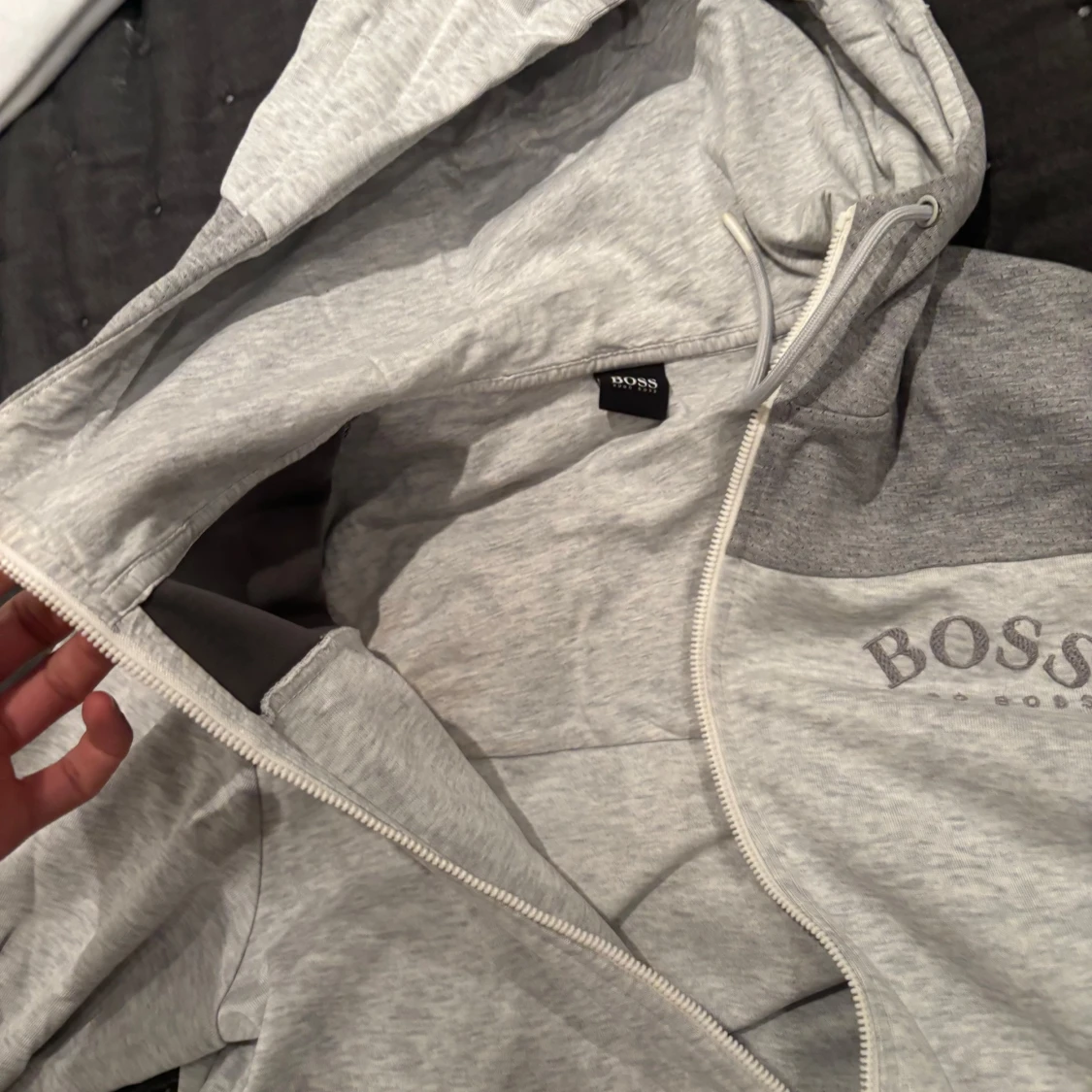 Hugo boss zip hoode - 3