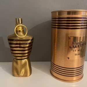 JPG Le male Elixir - 75ml, kolla gärna mina andra annonser, pris går att diskutera. 