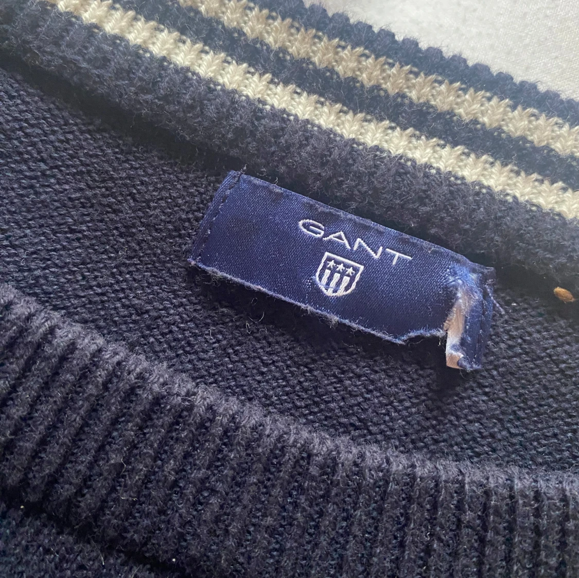 GANT tröja stickad  - 92