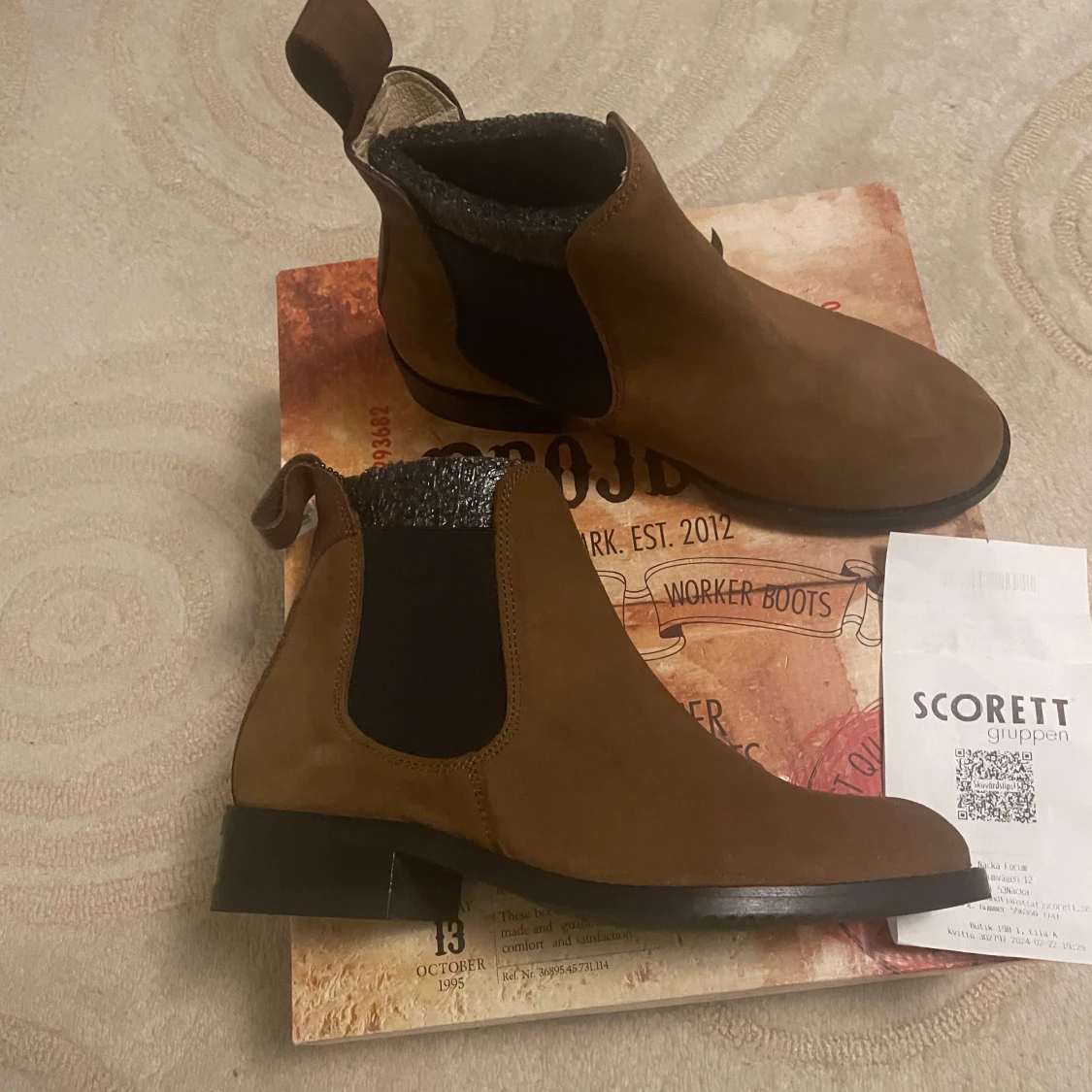 Kängor/stövleter - 90