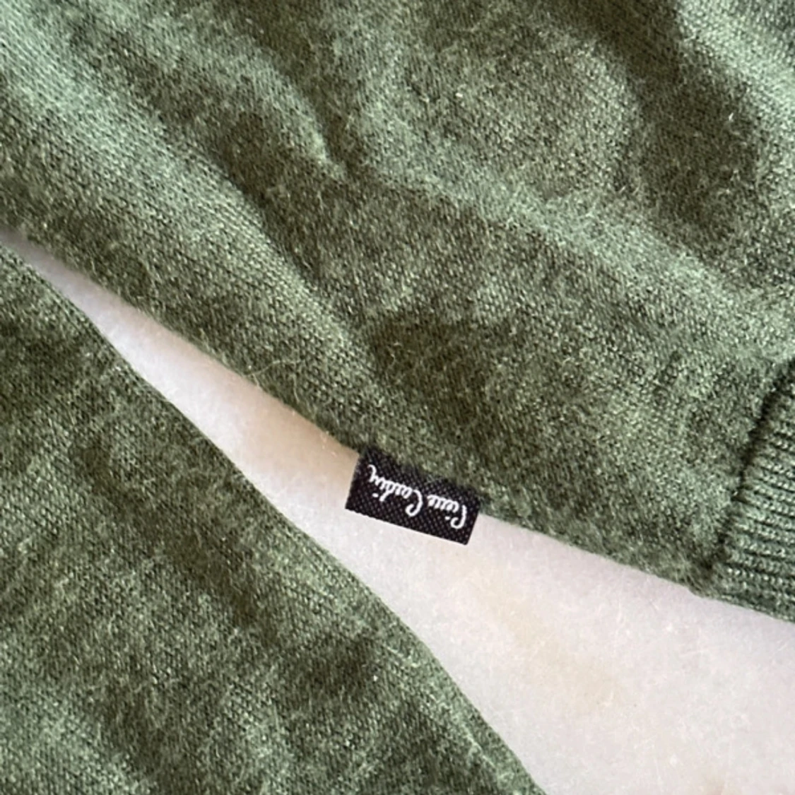 Grön polotröja från Pierre Cardin - 91