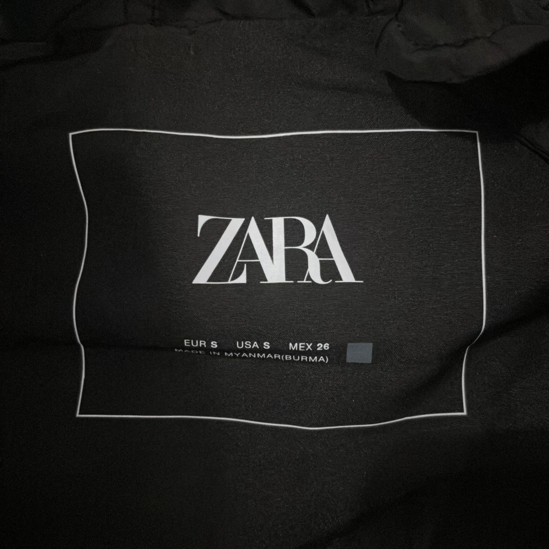 Svart dunväst från Zara - 91