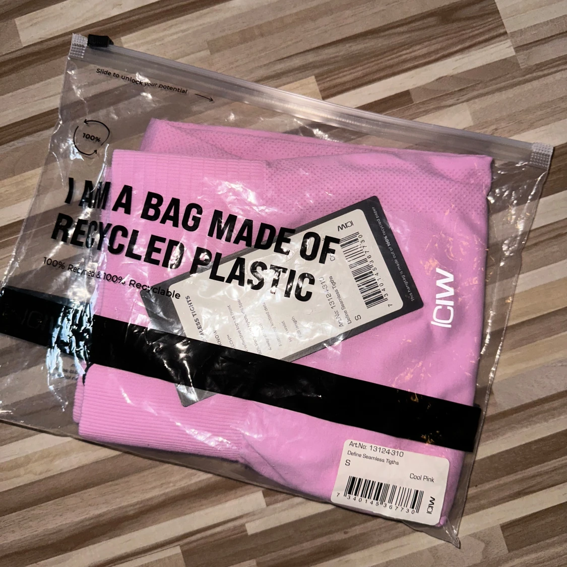 Rosa leggings från ICANIWILL - 90