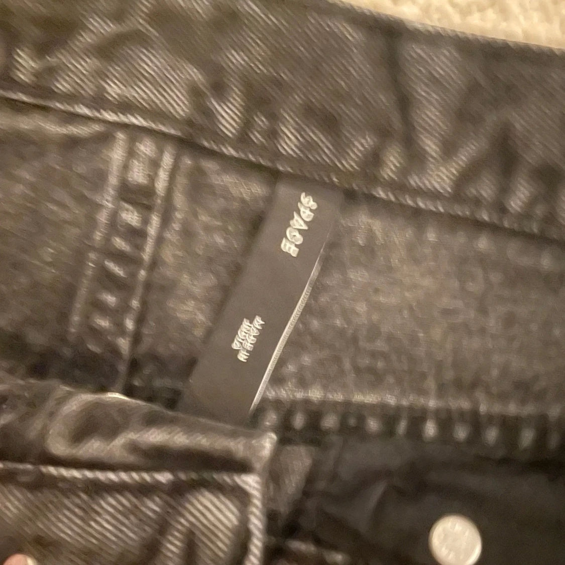 Svarta jeans från Weekday - 91