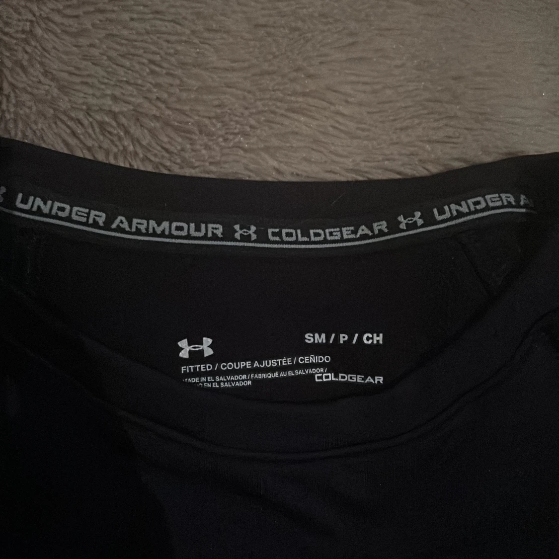 Svart långärmad tröja från Under Armour - 91