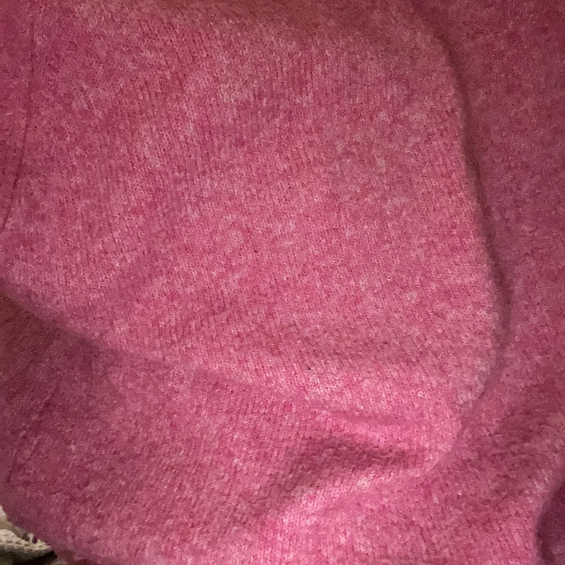 Rosa stickad tröja  - 92