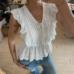 Broderad blus - SUPER snygg blus❤️❤️