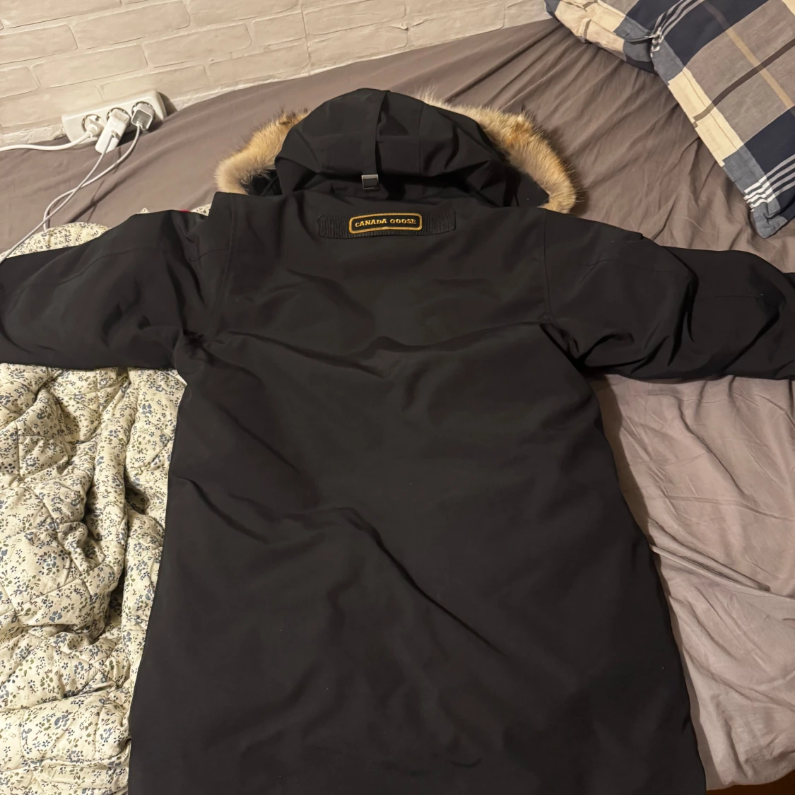 Canada goose jacka strl S  - 1