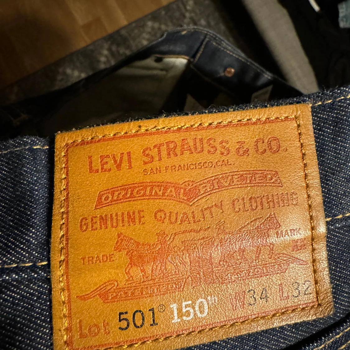 Levis 501 jeans - 91