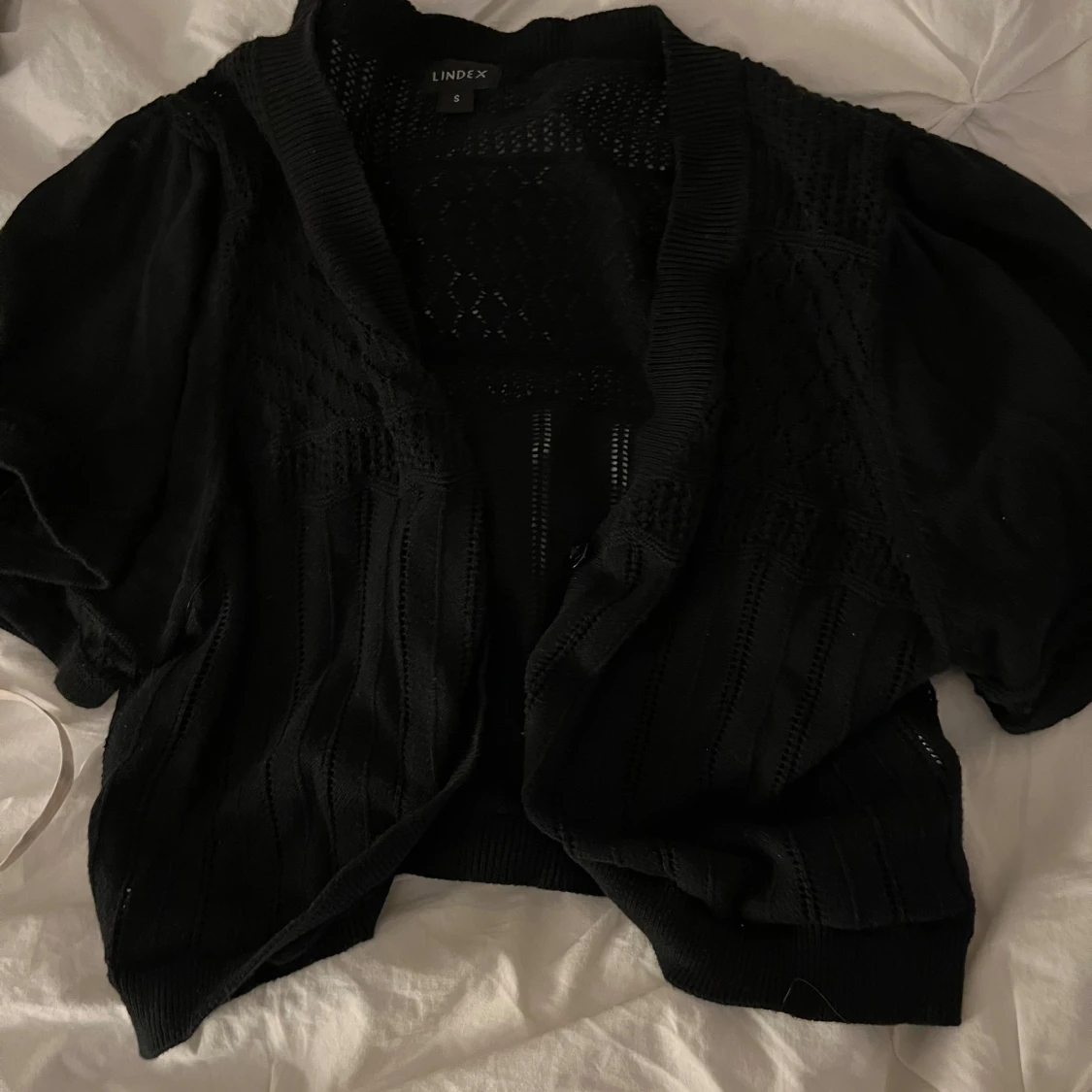 Svart bolerotopp från Lindex - 92