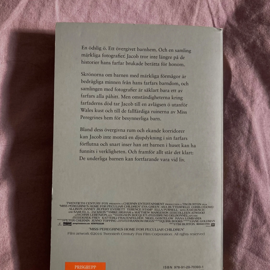 MISS PEREGRINES HEM ÖR A BESYNNERLIGA BARN - 90