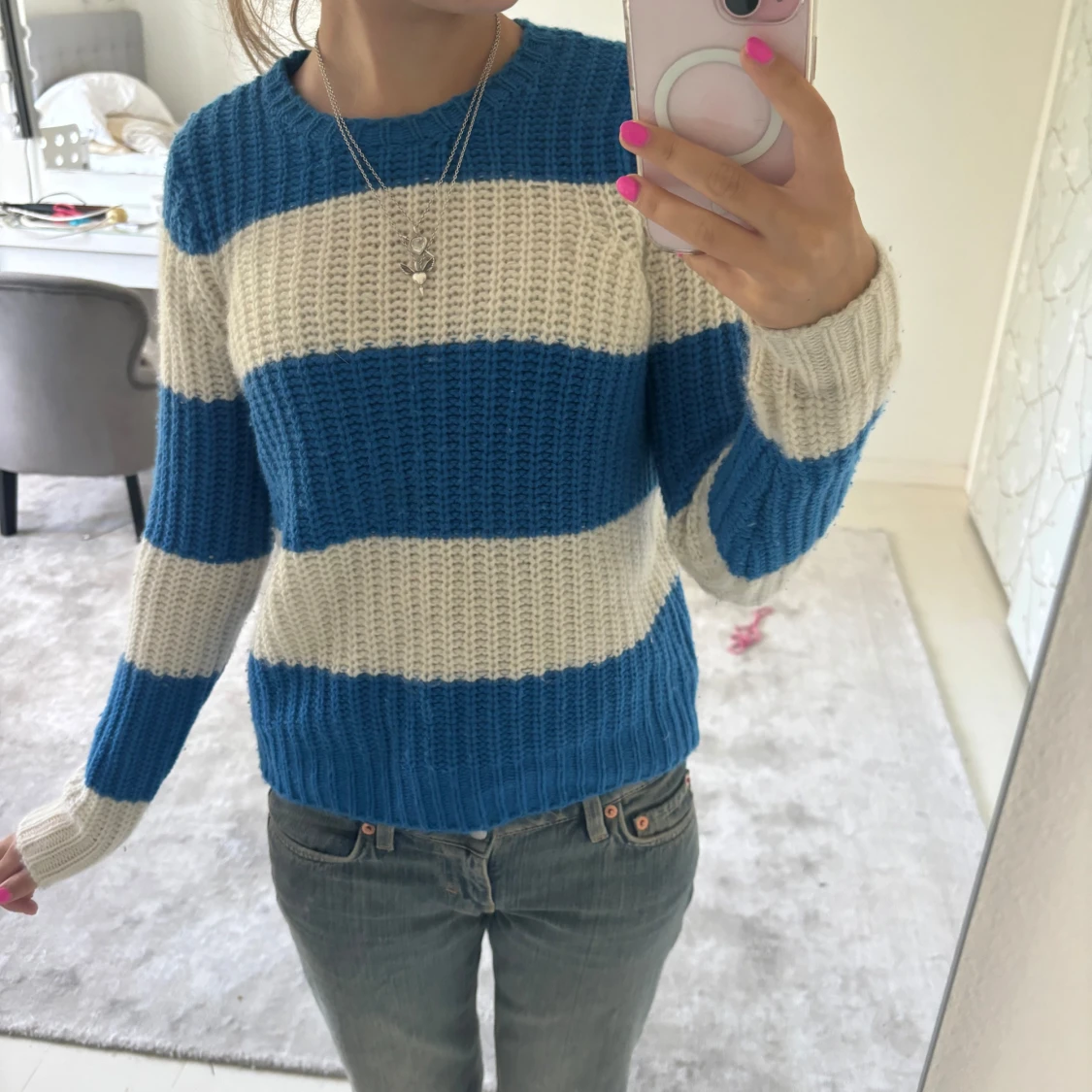 From future stickad tröja - 90