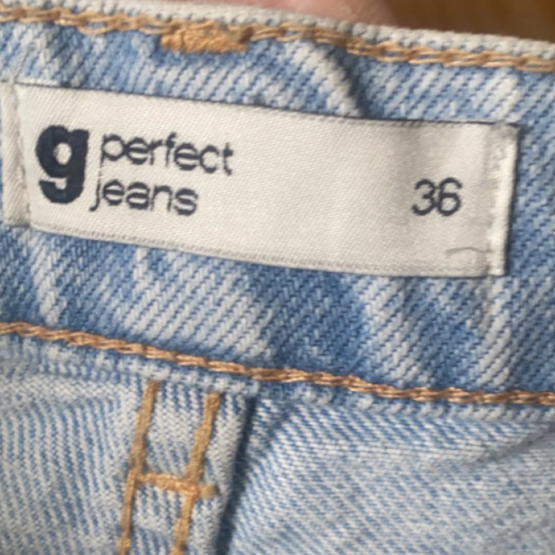 Ljusa jeans från G Perfect Jeans - 91
