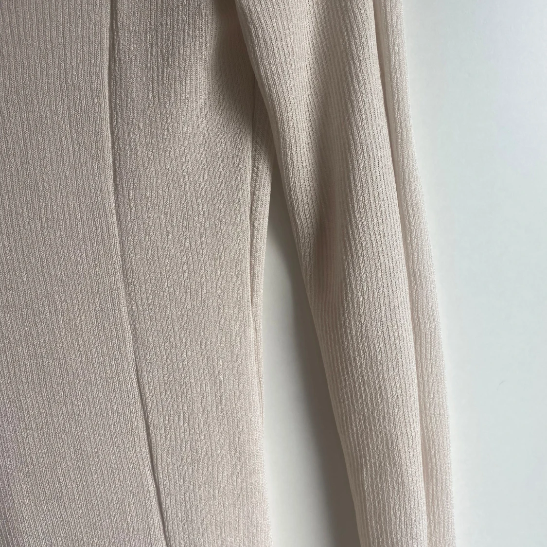 Beige klänning - 90