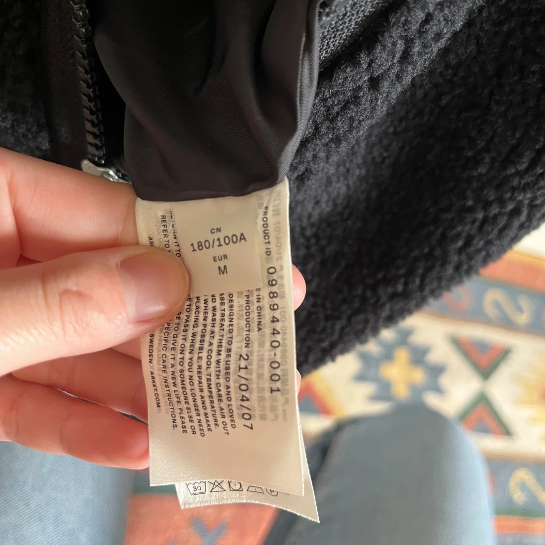 Teddyväst ARKET - 92