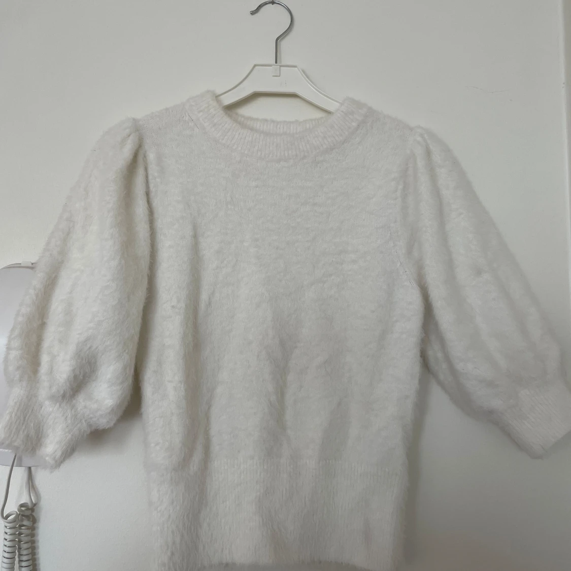 Fluffig tröja