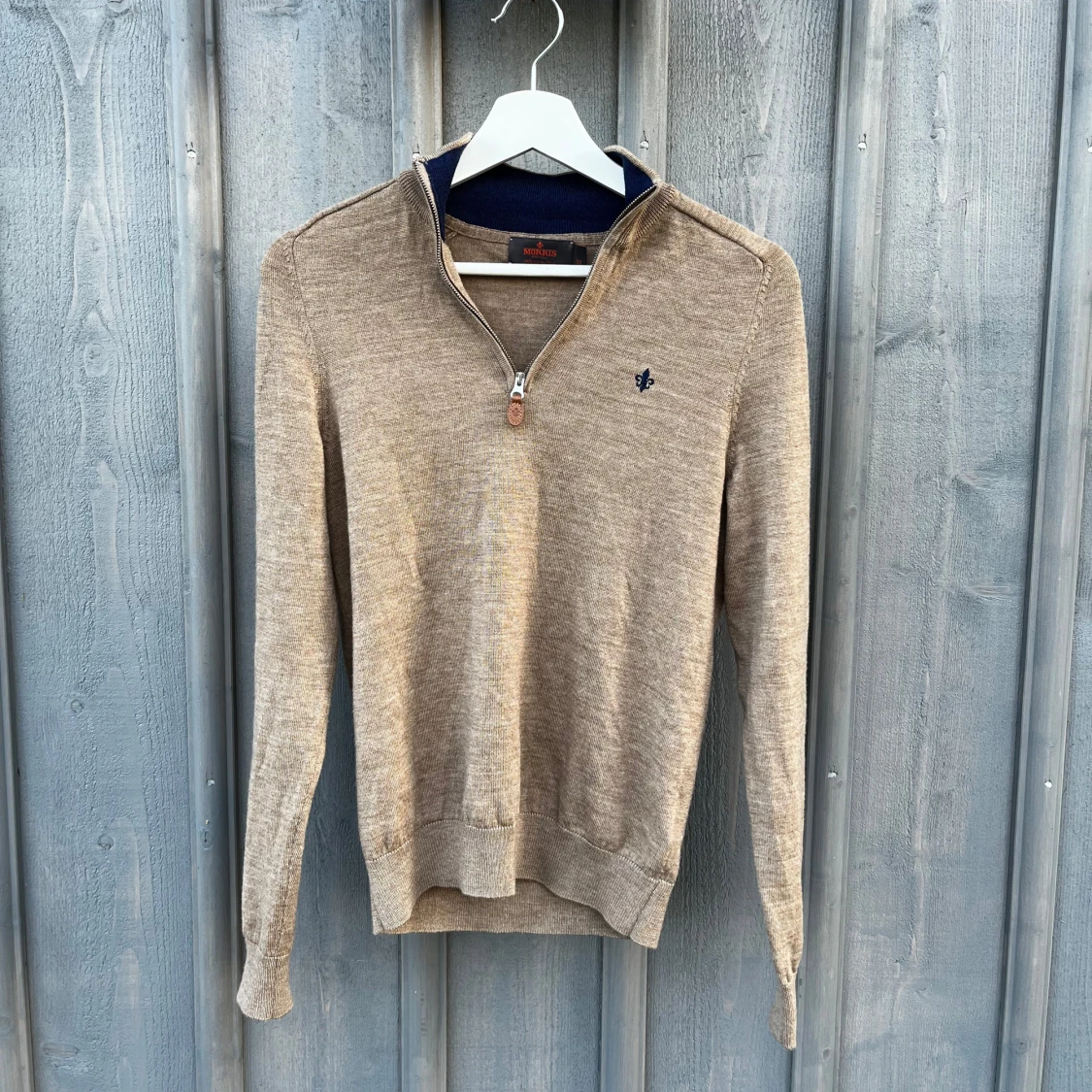 Morris half zip