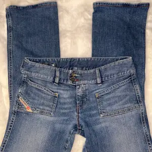 Lågmidjade diesel jeans, så snygga!🥰