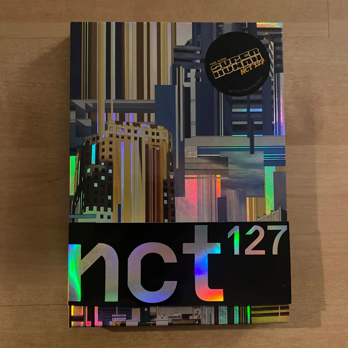 NCT 127 Superhuman Album, Johnny Circle card