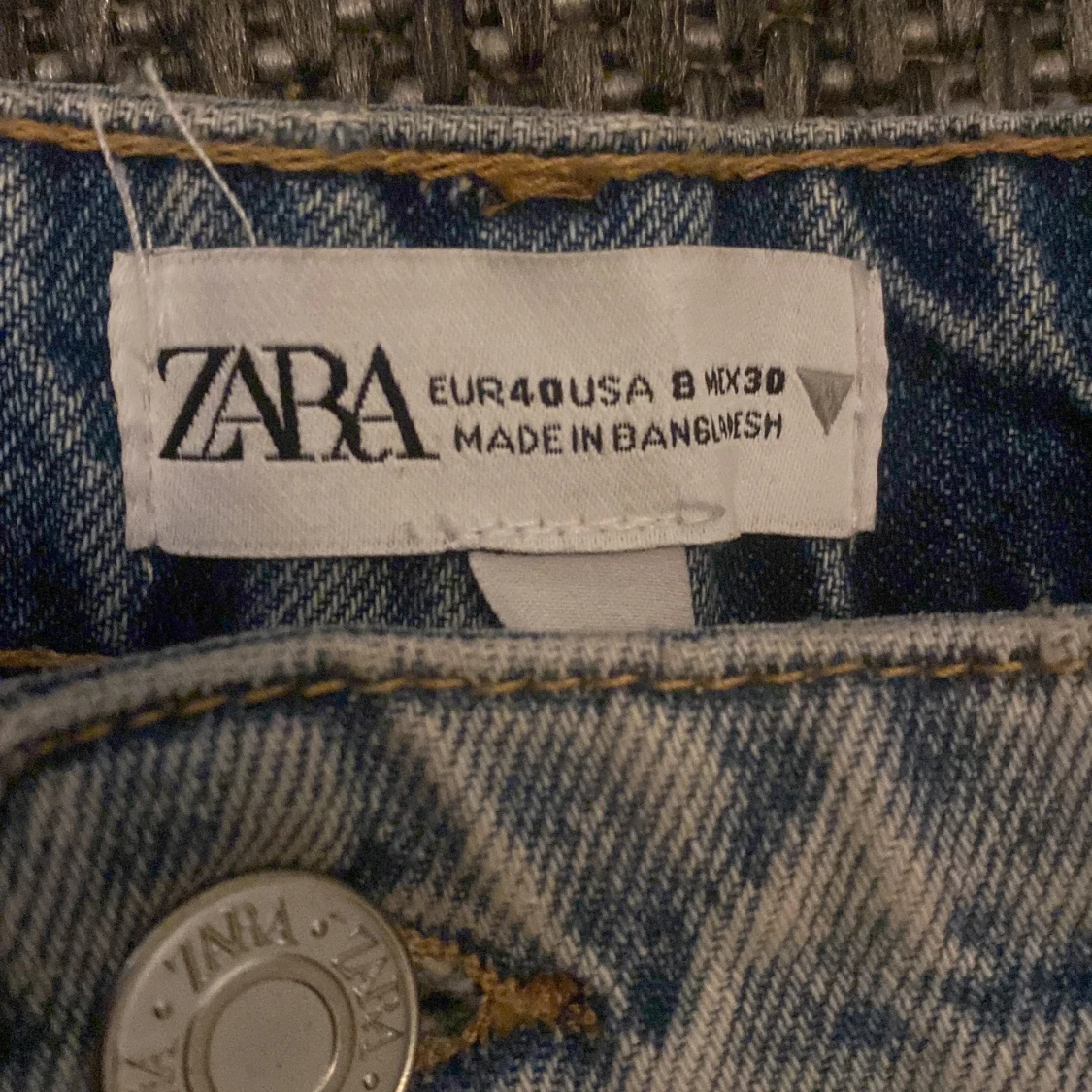 Ljusblå jeans från Zara - 90