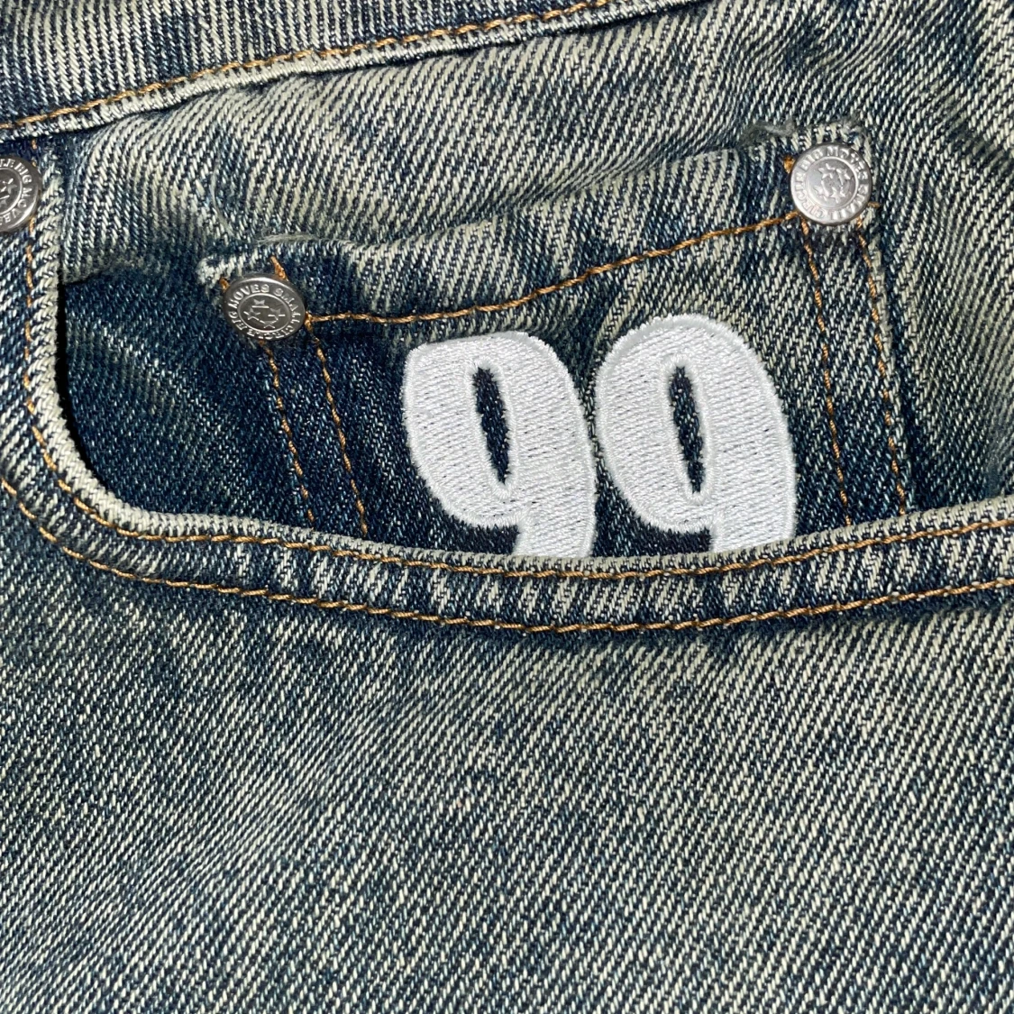 99 Based Jeans Desert Blue  - 93