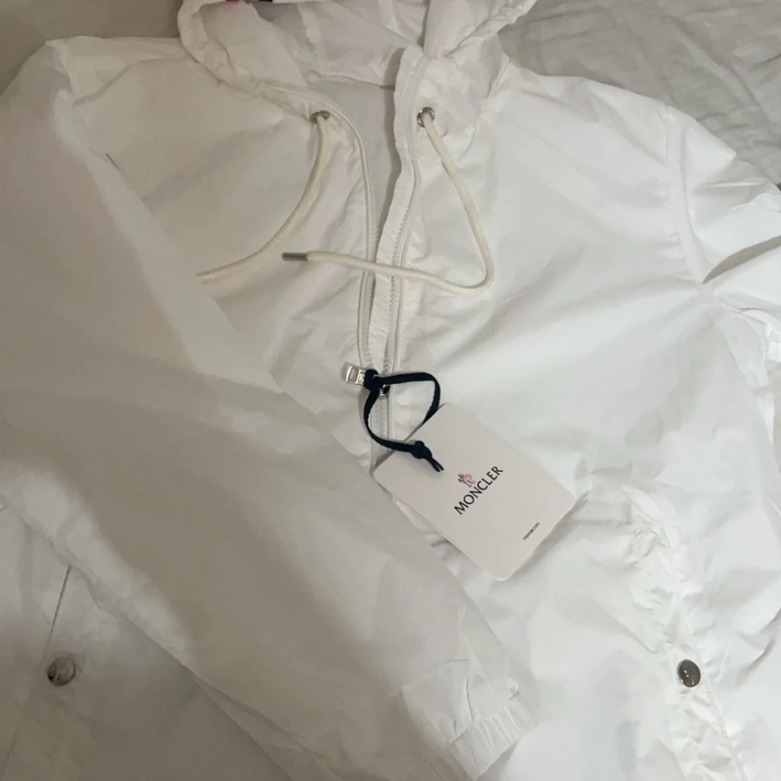 Moncler regnjacka vit - 91