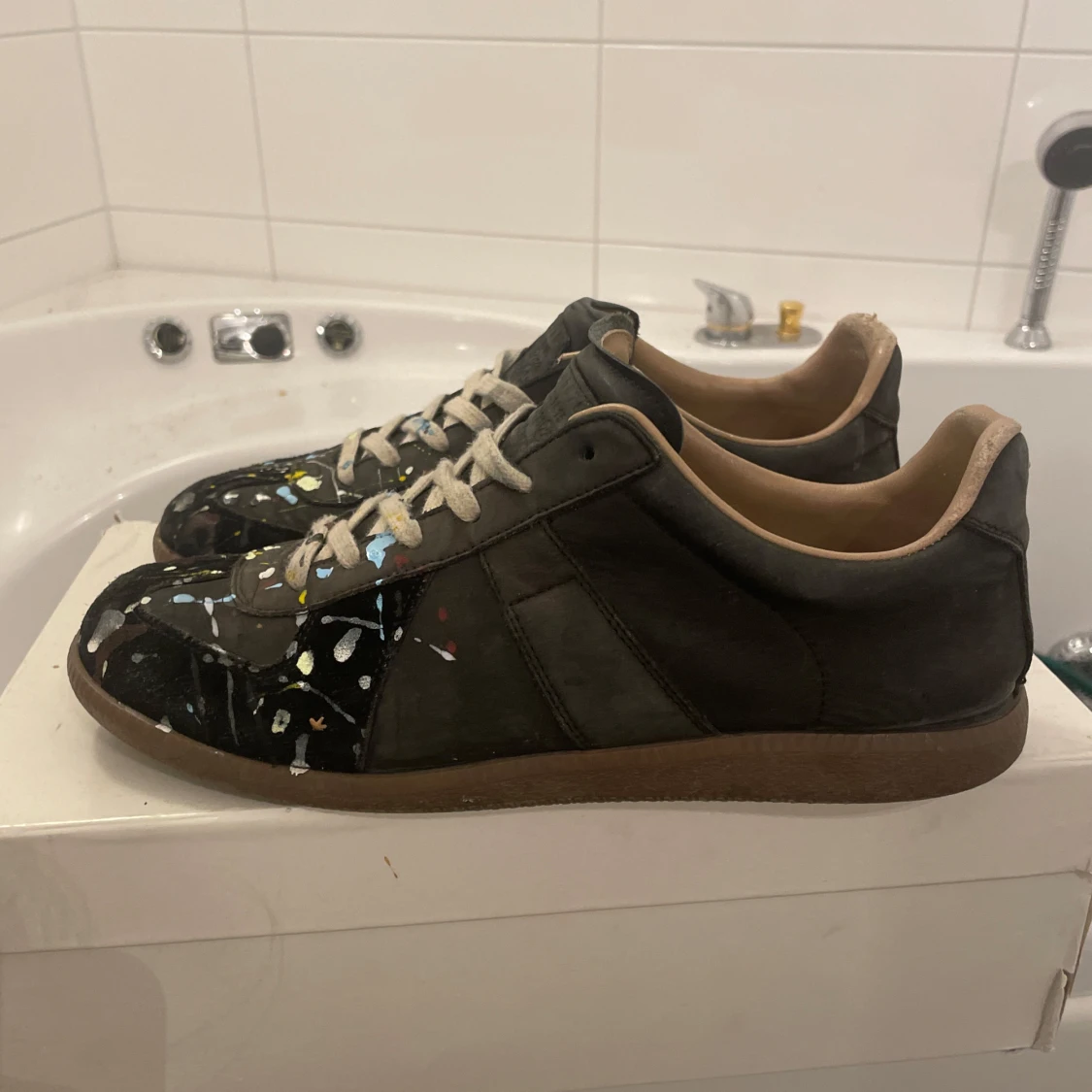 Maison Margiela German army trainers (gats) - 92