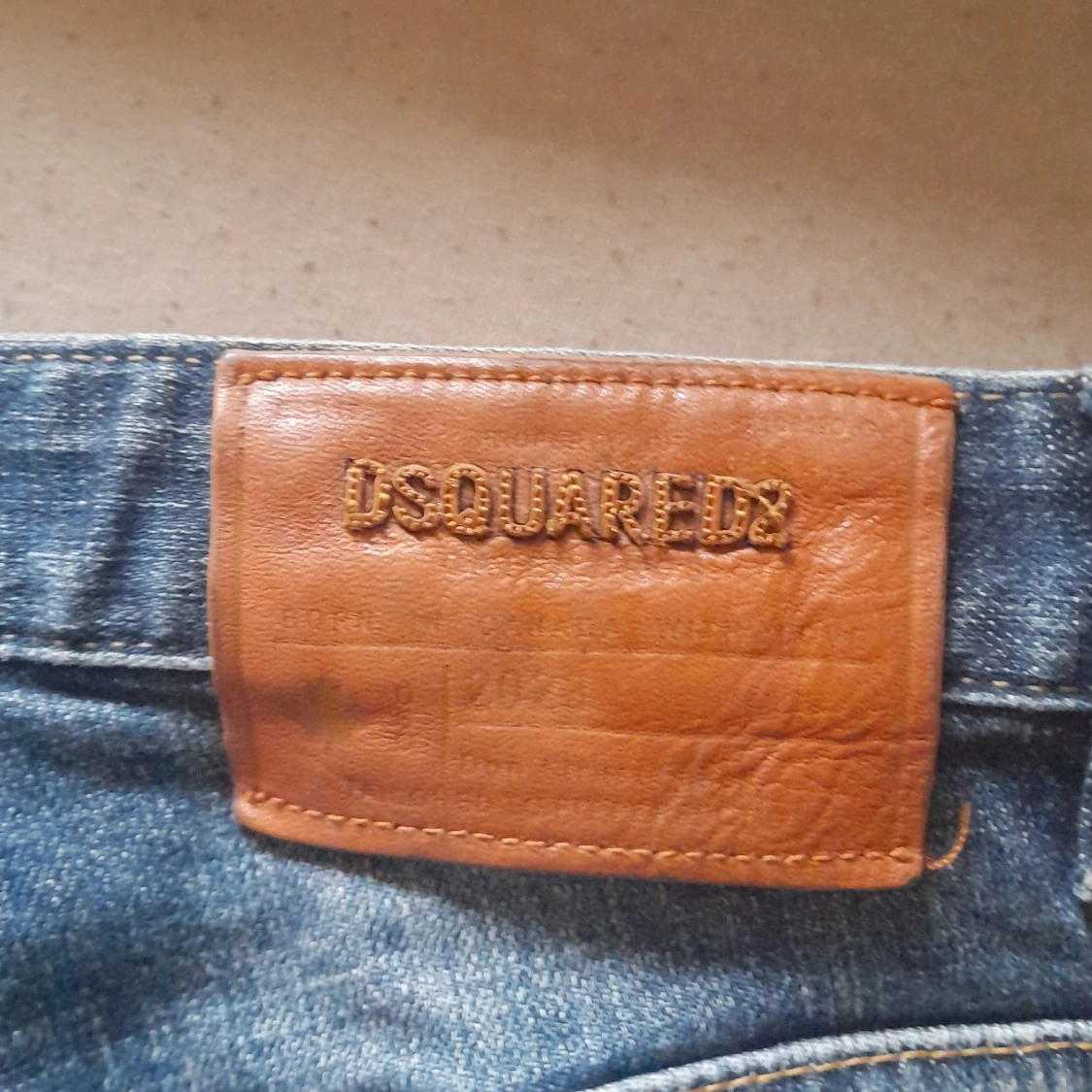 Blå jeans från Dsquared2 - 91