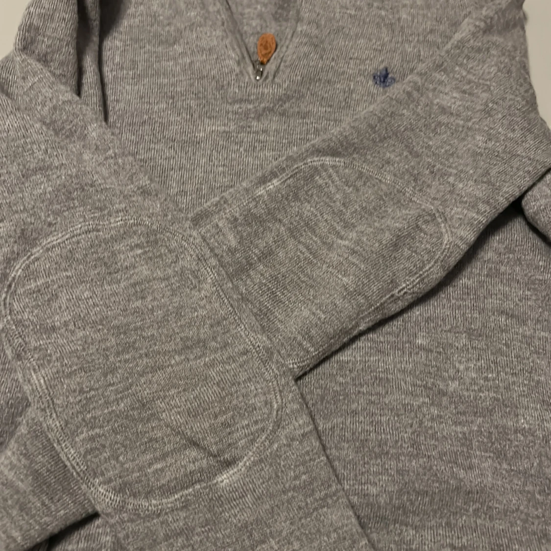 Grå merinoulltröja från Morris - 93