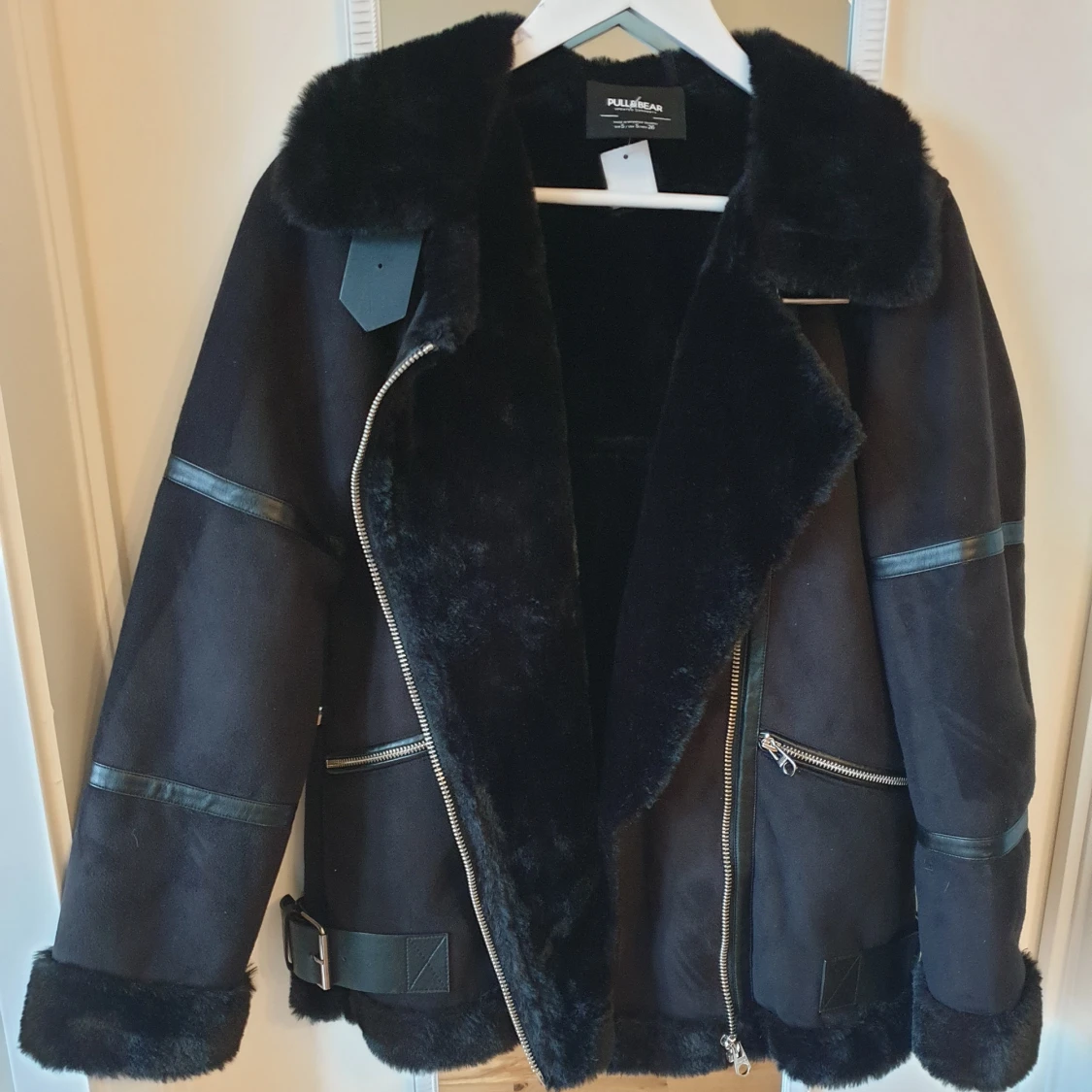 PULL&BEAR DOUBLE-FACED jacka  - 2