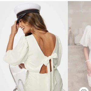 Studentklänning - Jättefin studentklänning från bubbleroom, aldrig använd med prislapp kvar. Nypris 549kr