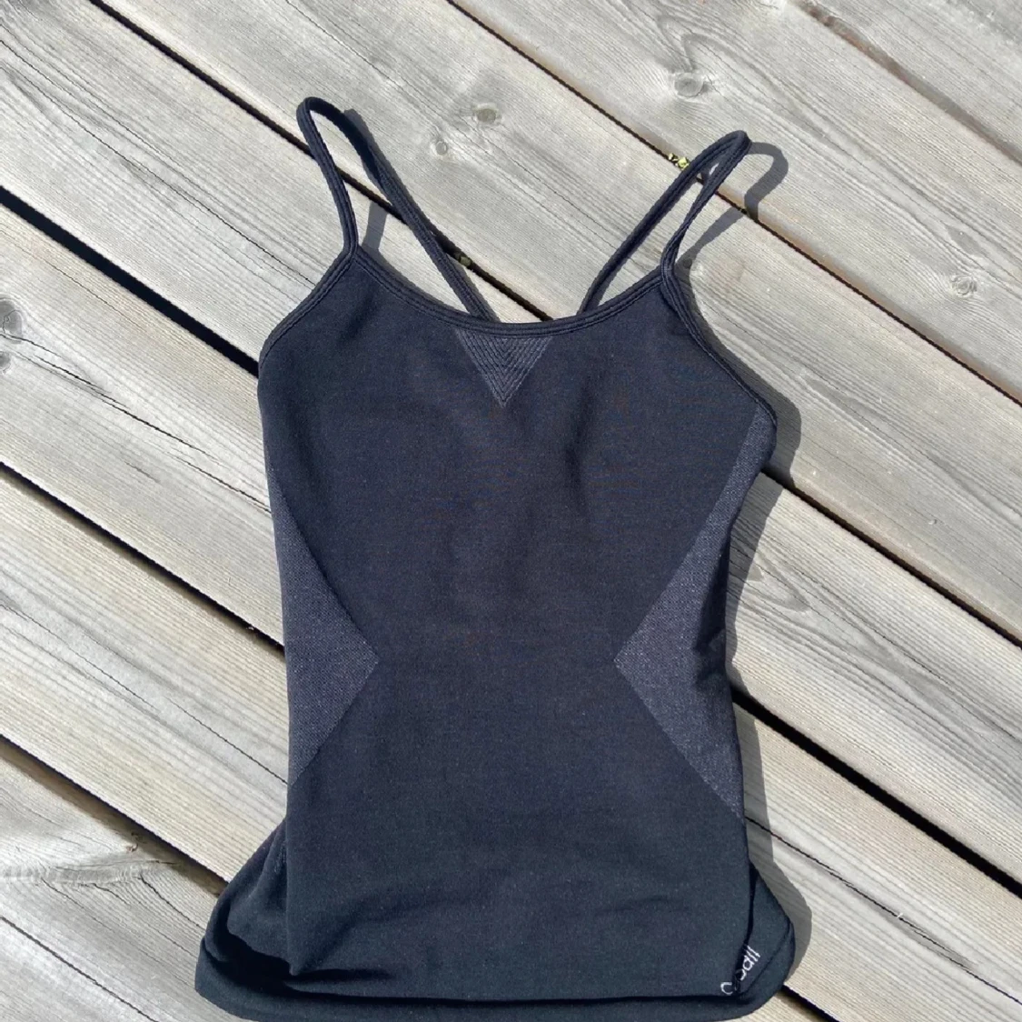 Svart tränings linne  från Casall