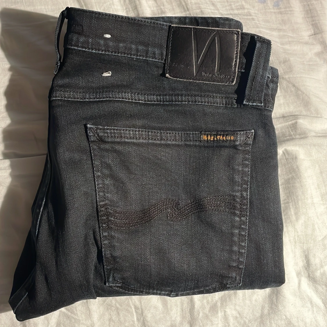 Svarta jeans från Nudie Jeans - 2